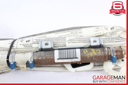 08-14 Mercedes W204 C300 4MATIC Right Side Roof Curtain Airbag Air Bag OEM