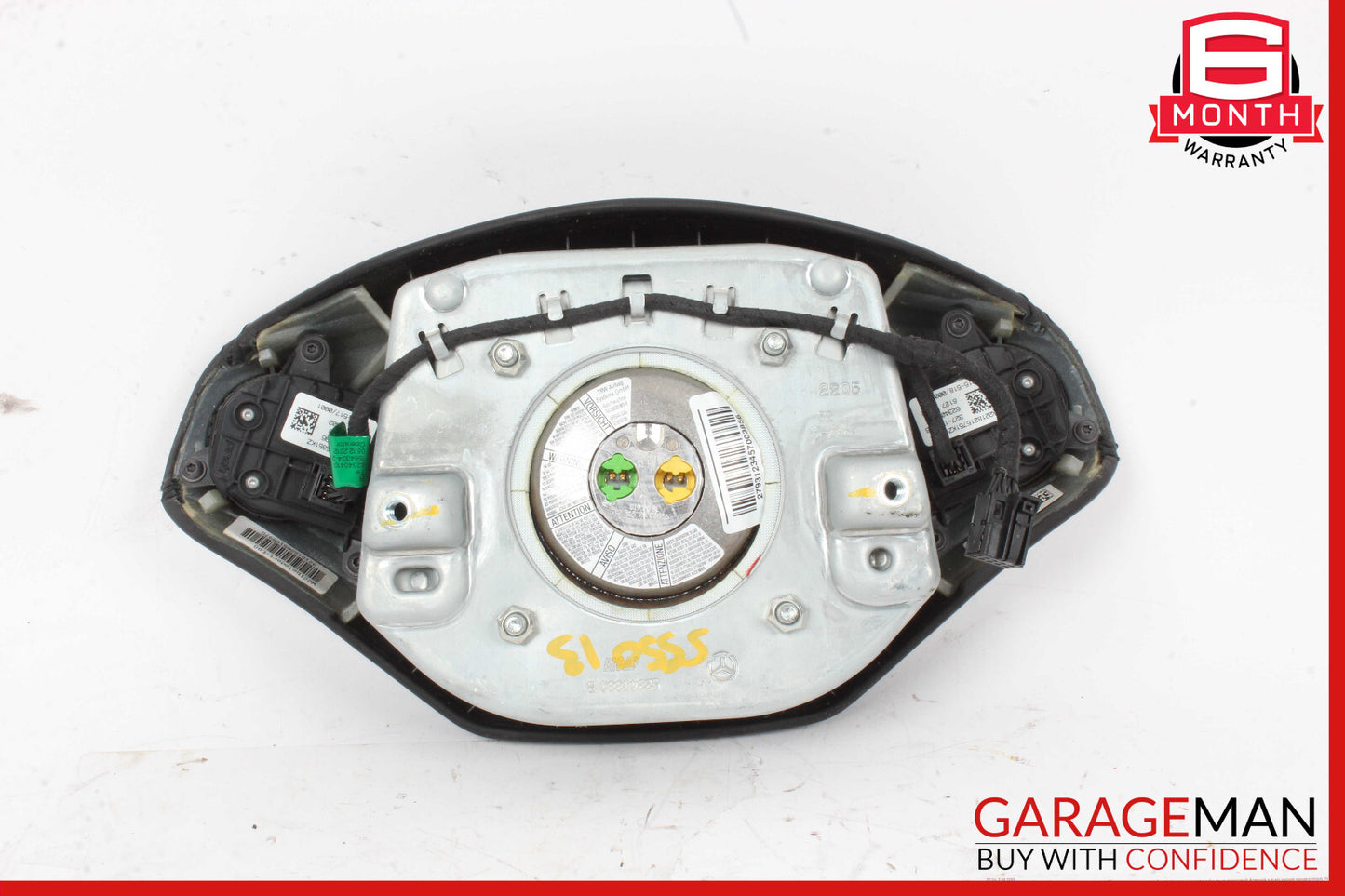 10-14 Mercedes W221 S550 CL550 Steering Wheel Airbag Air Bag OEM