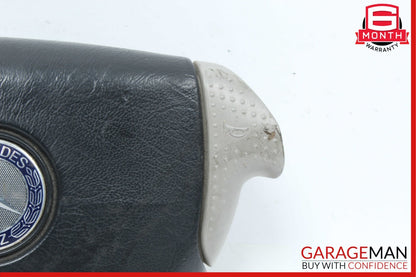 97-00 Mercedes R170 SLK230 Steering Wheel Air Bag Airbag Black OEM