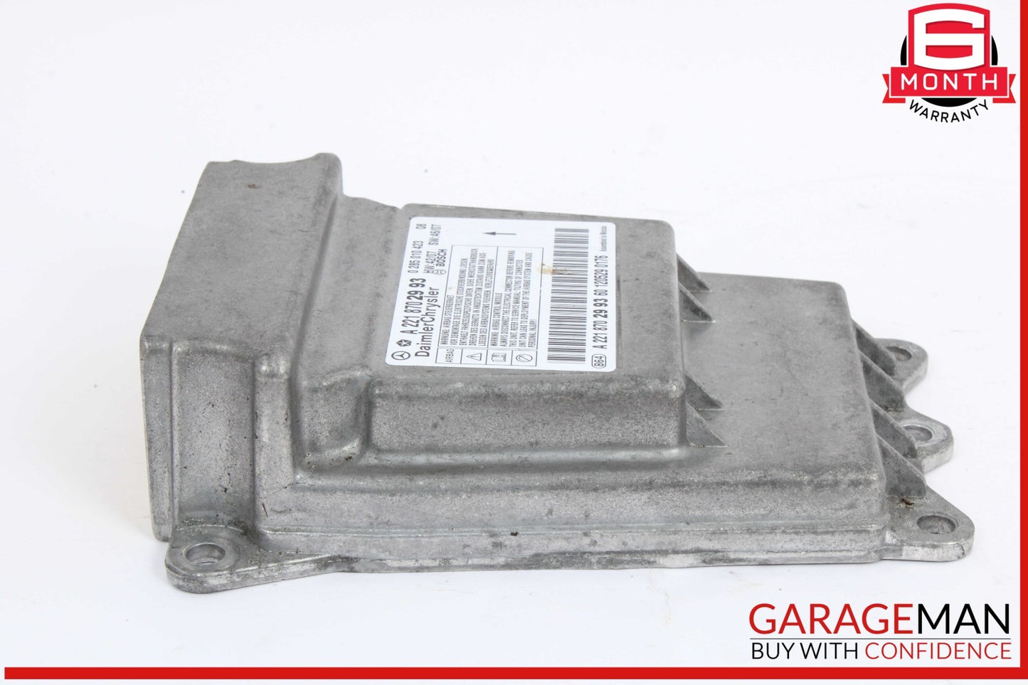 07-14 Mercedes W221 S550 CL550 Airbag Air Bag Sensor SRS Control Module Unit OEM