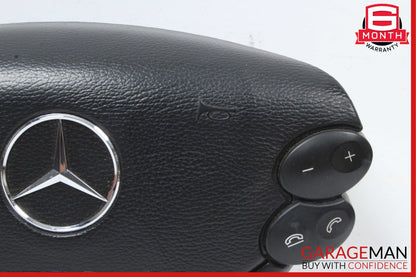03-12 Mercedes G500 SL500 E350 G55 AMG Steering Wheel Airbag Air Bag Assembly