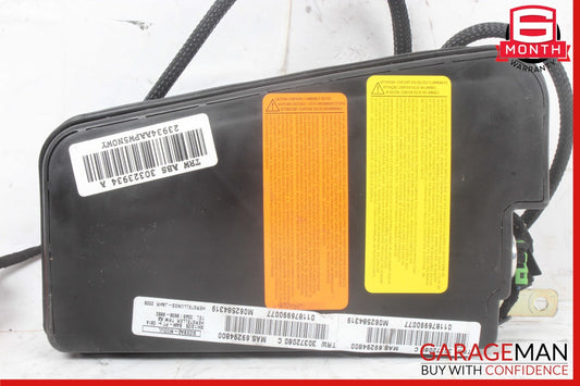 03-13 Maserati Quattroporte M139 Front Right Side Seat Airbag SRS OEM