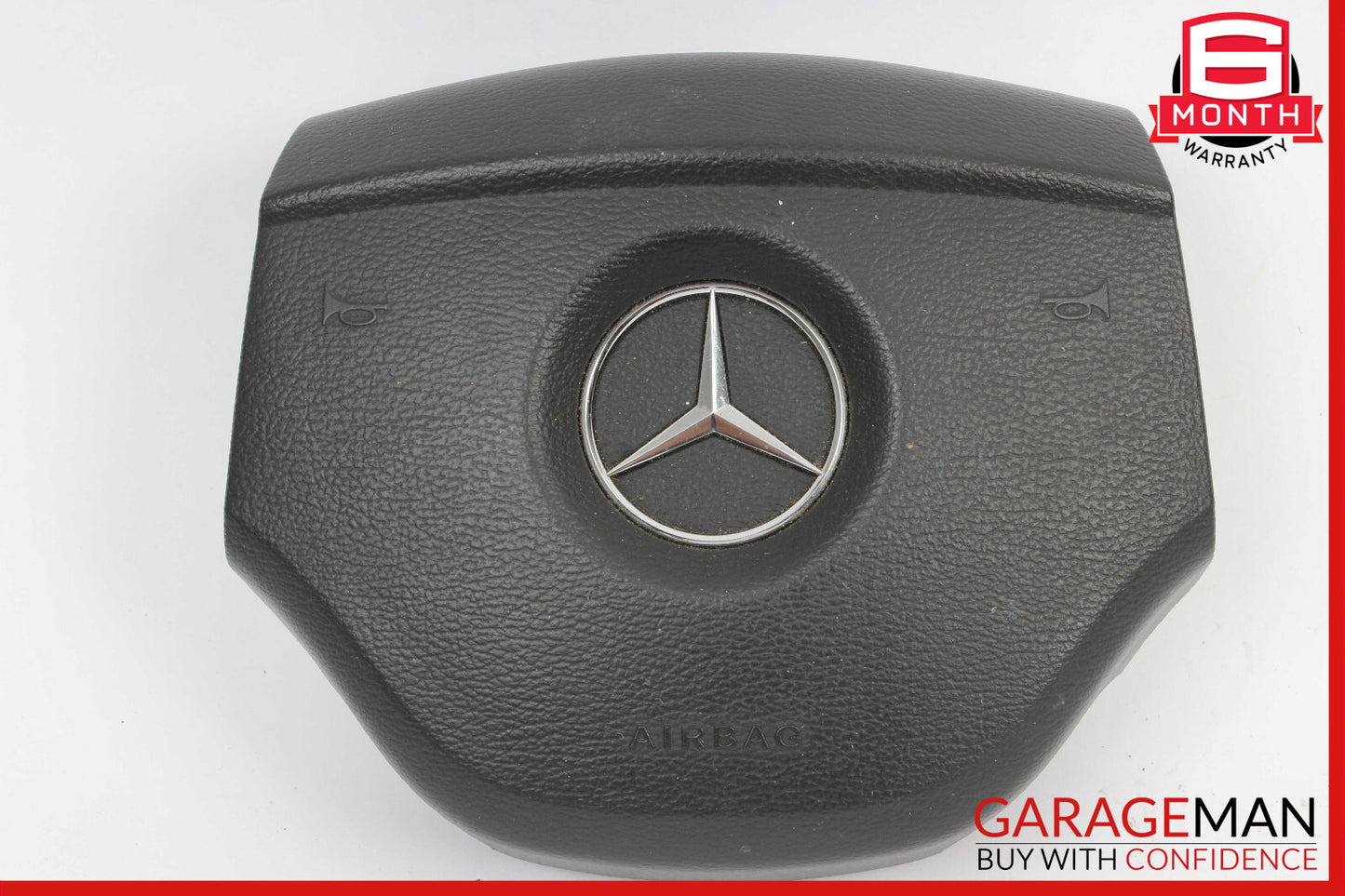 06-08 Mercedes GL450 R350 ML350 ML63 AMG Steering Wheel Airbag Air Bag Grey
