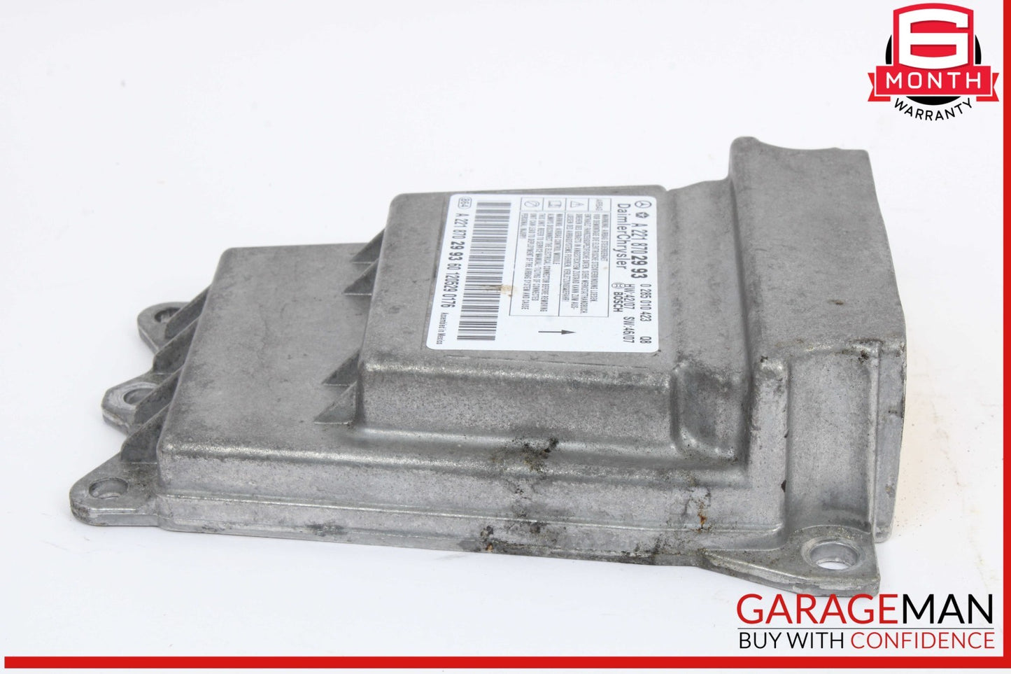 07-14 Mercedes W221 S550 CL550 Airbag Air Bag Sensor SRS Control Module Unit OEM