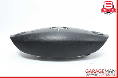 07-10 Mercedes W221 S550 S450 Steering Wheel Airbag Air Bag Assembly Black OEM