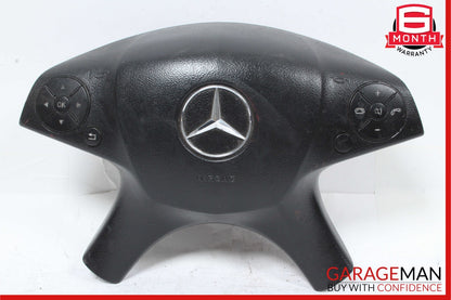 08-09 Mercedes W204 C300 C350 Steering Wheel Airbag Air Bag Assembly Anthracite