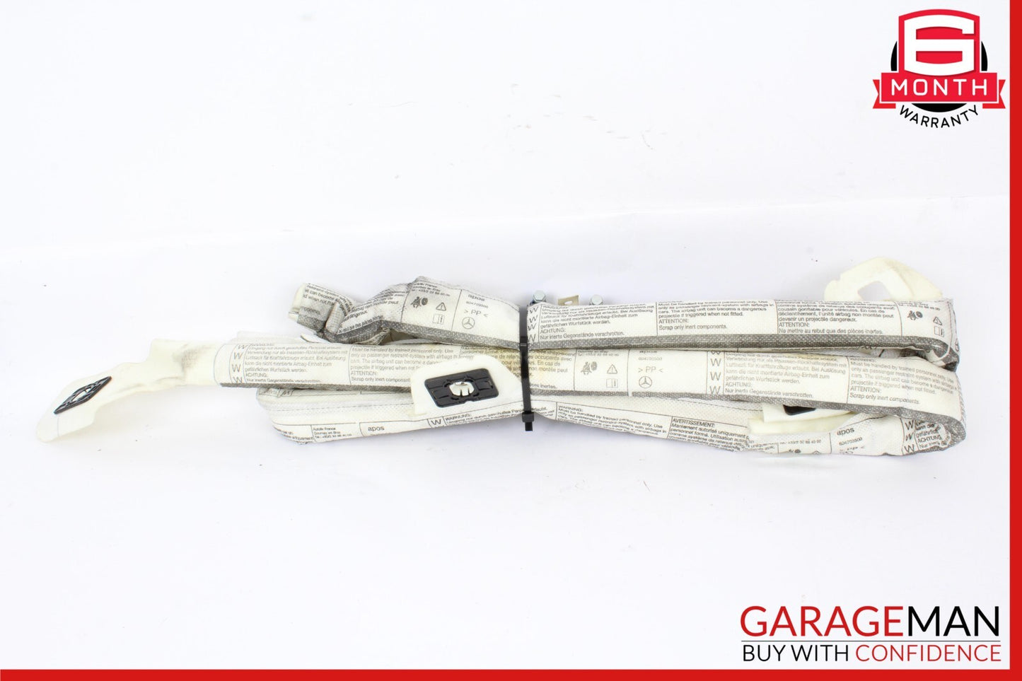08-14 Mercedes W204 C300 4MATIC Right Side Roof Curtain Airbag Air Bag OEM