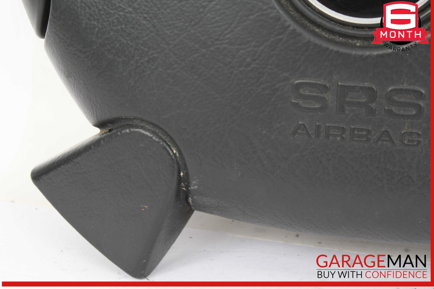 98-99 Mercedes W208 CLK430 CLK320 Driver Steering Wheel Airbag Black OEM