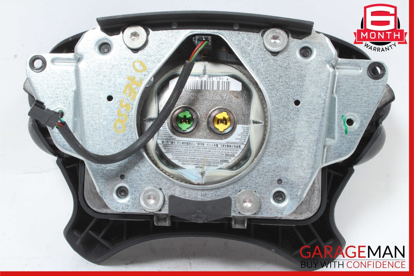 03-12 Mercedes SL500 E350 G55 AMG Steering Wheel Airbag Air Bag Assembly OEM