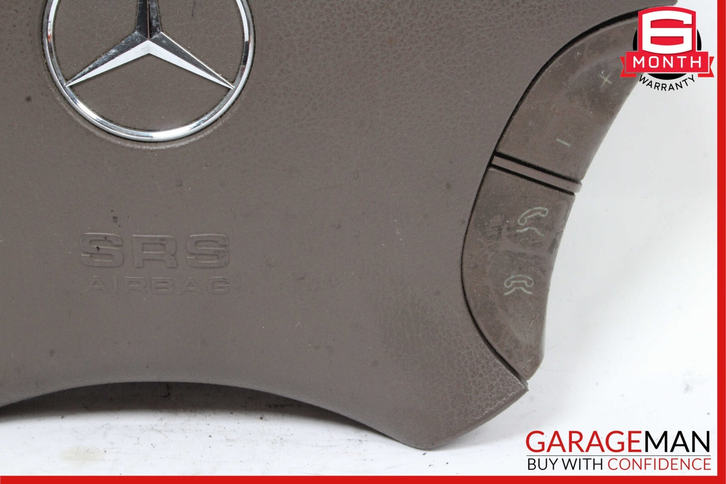 03-06 Mercedes S430 S600 CL500 CL55 AMG Steering Wheel Air Bag Airbag Beige