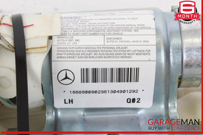 13-16 Mercedes X166 GL450 4MATIC GL350 Roof Curtain Air Bag Left Driver Side OEM