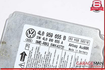 07-15 Audi Q7 Airbag Air Bag SRS Restraint Control Module Unit 4L0959655B OEM