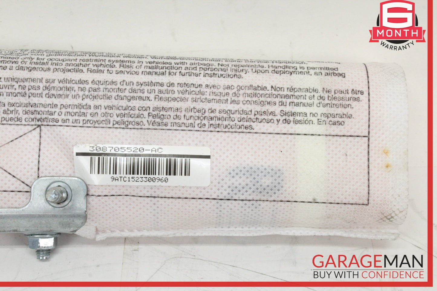 2016-2019 Jaguar XF X260 Sedan Front Right Side Seat Airbag GX73611D32BD OEM