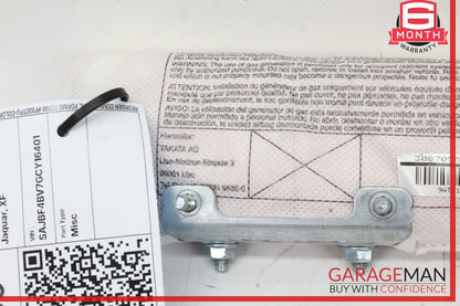 2016-2019 Jaguar XF X260 Sedan Front Right Side Seat Airbag GX73611D32BD OEM