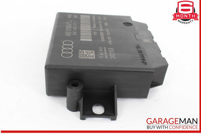 Black electronic module with Audi logo on a white background, featuring 'Garageman' branding.