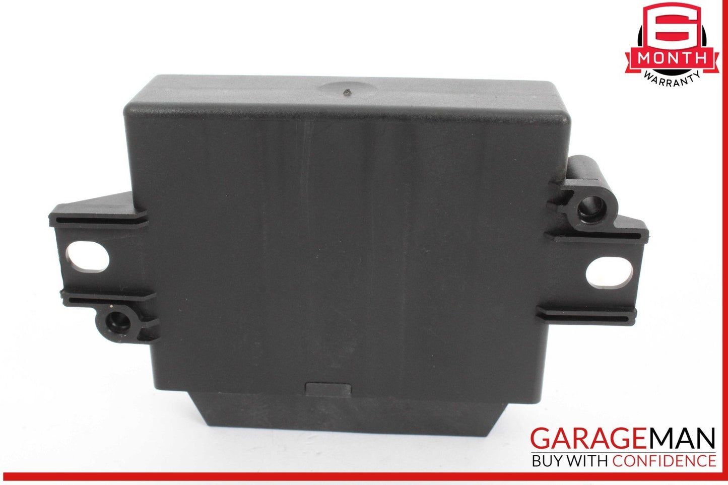 Black rectangular electronic component on a white background with 'Garageman' branding.