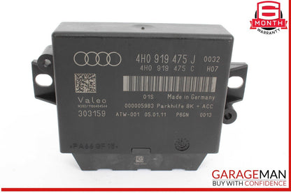Car part with Audi logo and Valco branding on a white background