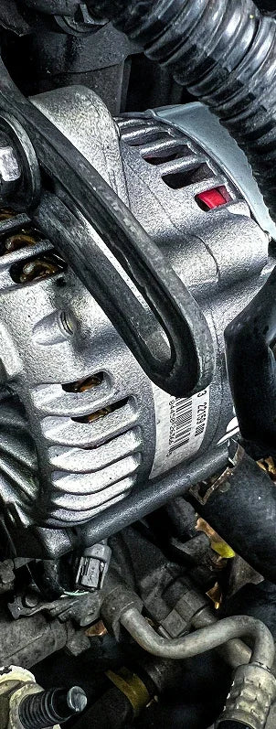 Recycled OEM alternator for European vehicles, tested auto part with fitment guarantee