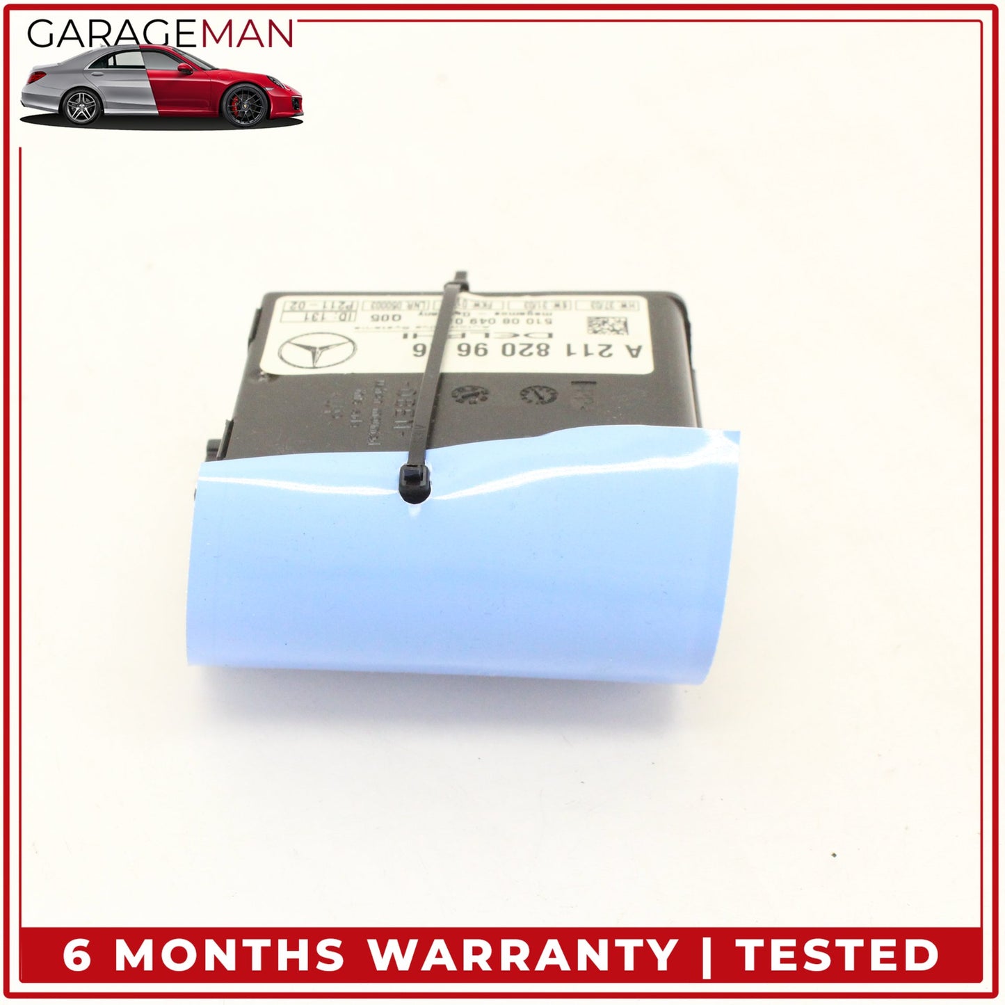 2003-2011 Mercedes W219 CLS500 Anti Theft Alarm Control Module 2118209626 OEM