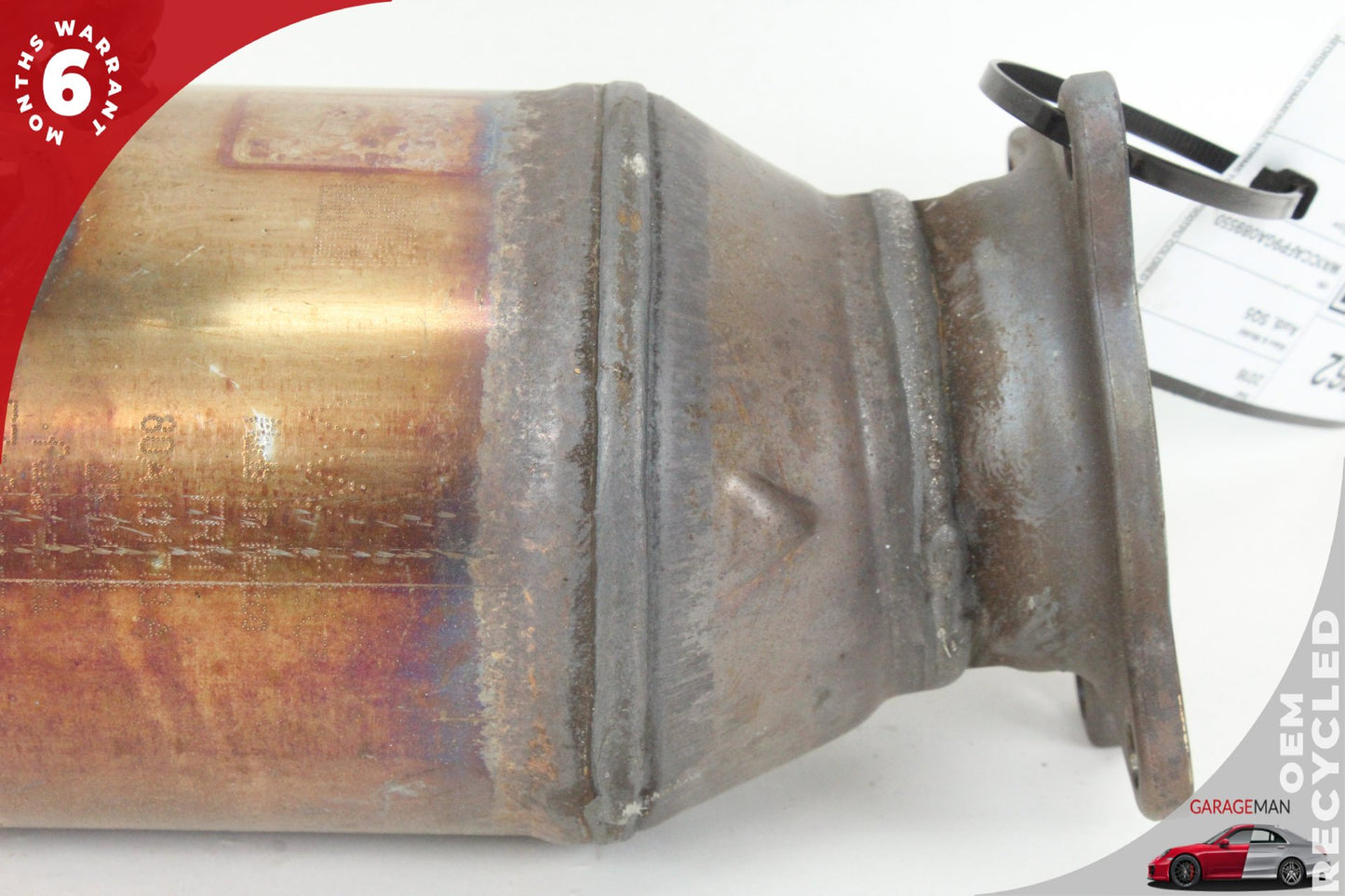 2018-2020 Audi Q5 2.0L Engine Front Exhaust System Tube Pipe 80A131703A OEM