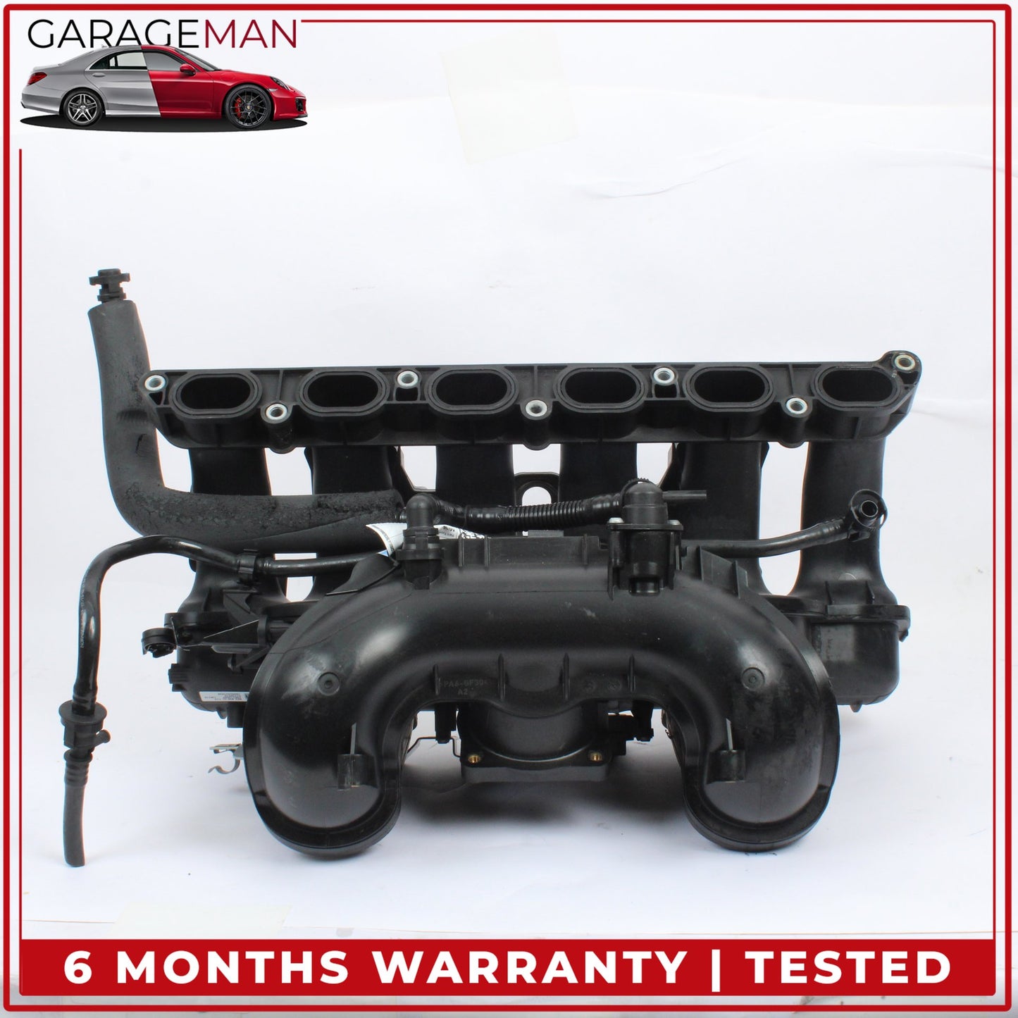 2011-2012 BMW 528i F10 3.0L N52 Engine Air Intake Manifold 7581136