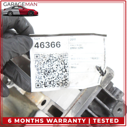 2011-2013 BMW 528i F10 N52 Lower Engine Crankshaft Housing 7558325