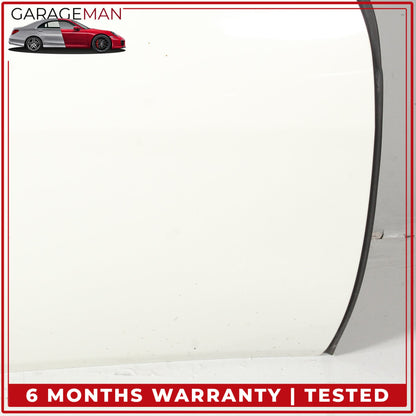 2008-2019 Maserati GranTurismo Coupe Front Right Door Shell White 68498600 OEM