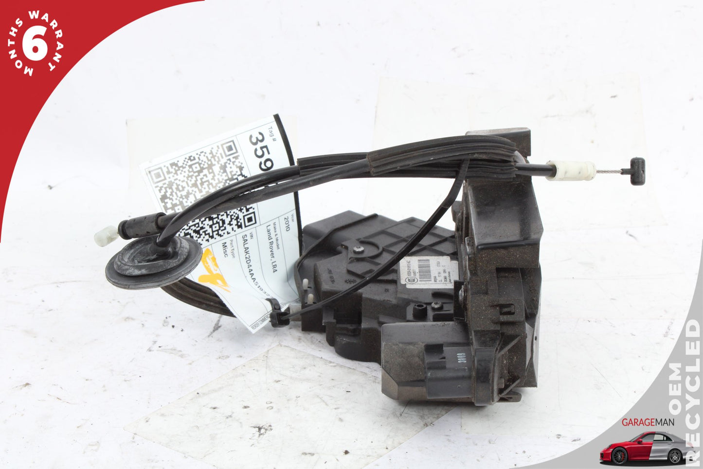 2010-2016 Land Rover LR4 SUV Front Right Side Door Lock Actuator 8X2A21812AC OEM