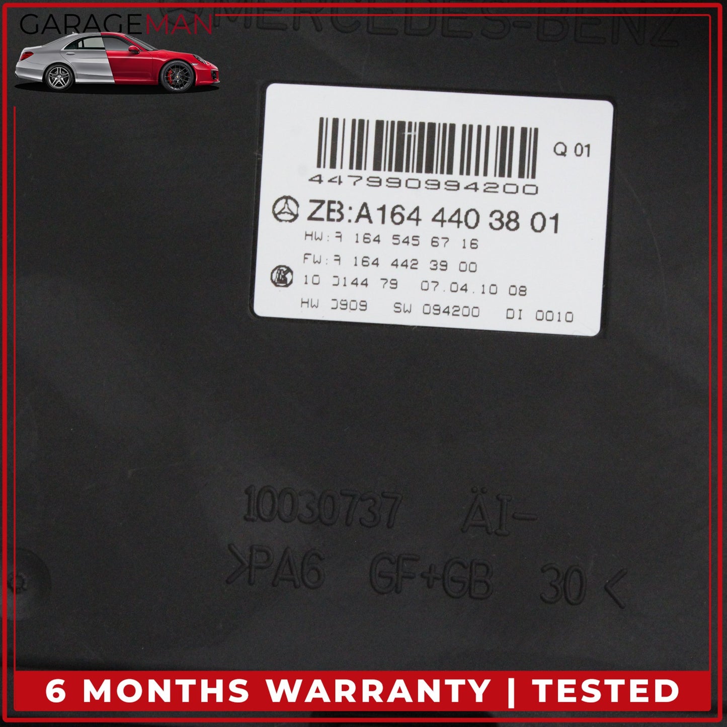 2010-2013 Mercedes W164 ML350 Front Sam Signal Acquisition Module 1644403801 OEM