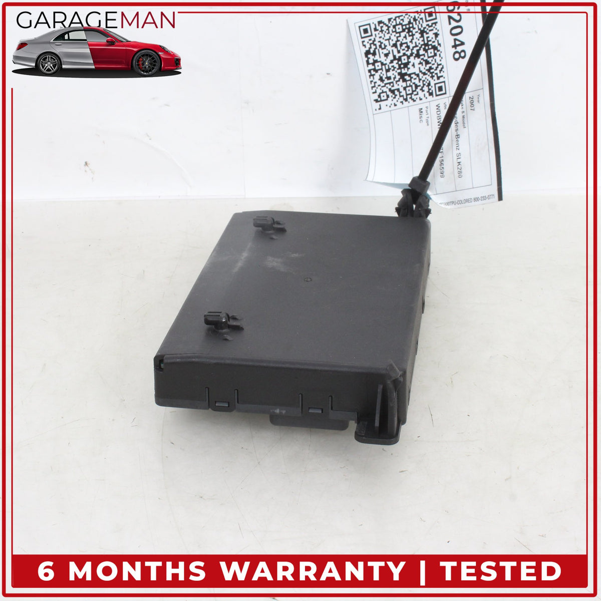 2005-2008 Mercedes R171 SLK280 Front Right Side Door Control Module Unit OEM