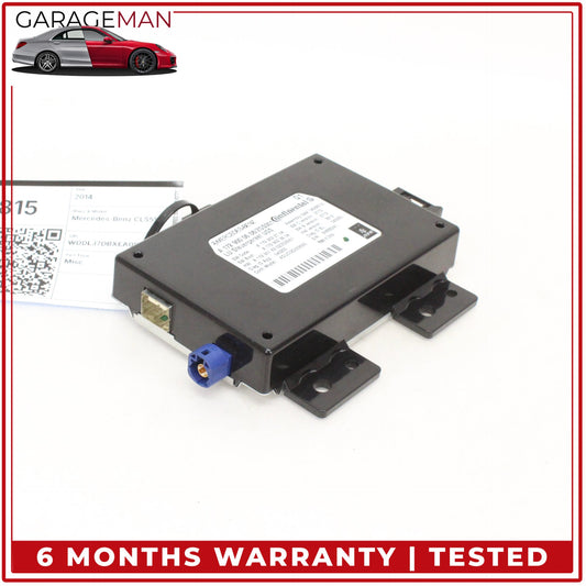 2012-2020 Mercedes W218 CLS550 SL550 Communication Control Module 1729022704 OEM