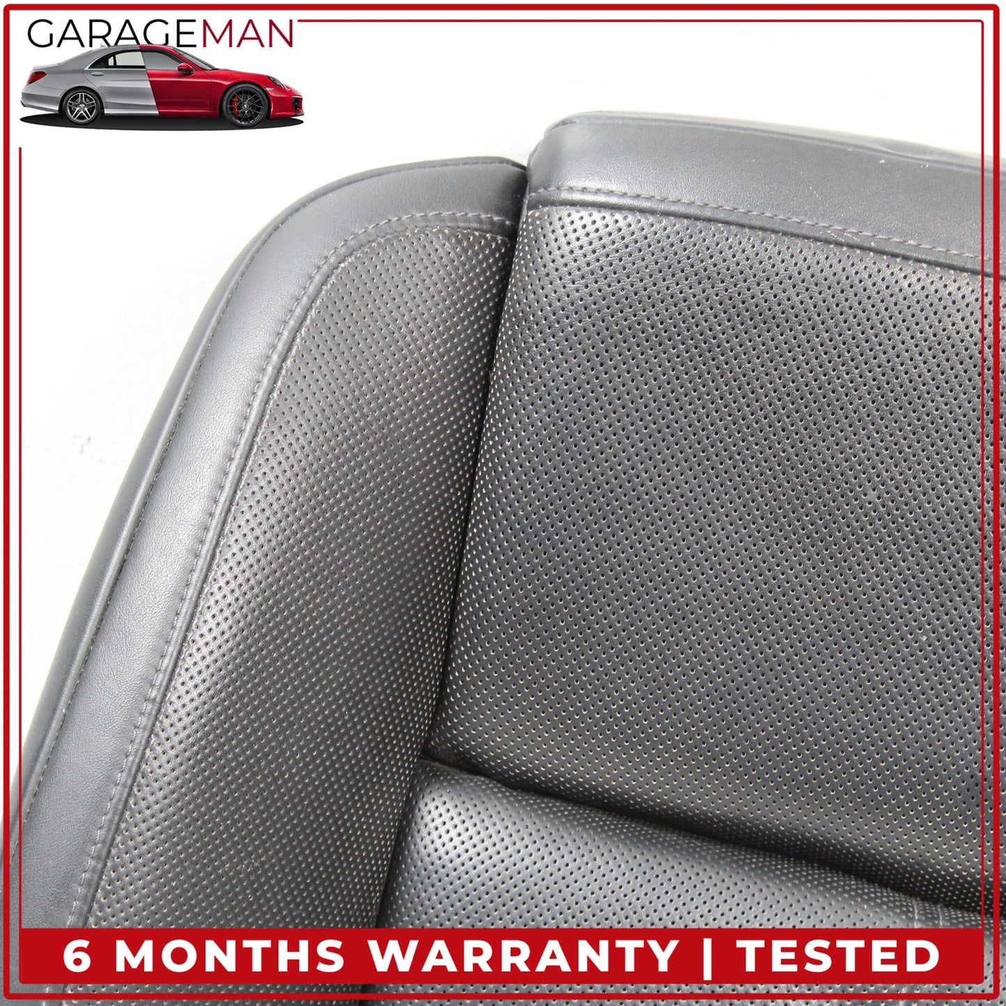 2011-2018 Porsche Cayenne 958 Front Right Lower Cushion w/ Track Frame &amp; Motor