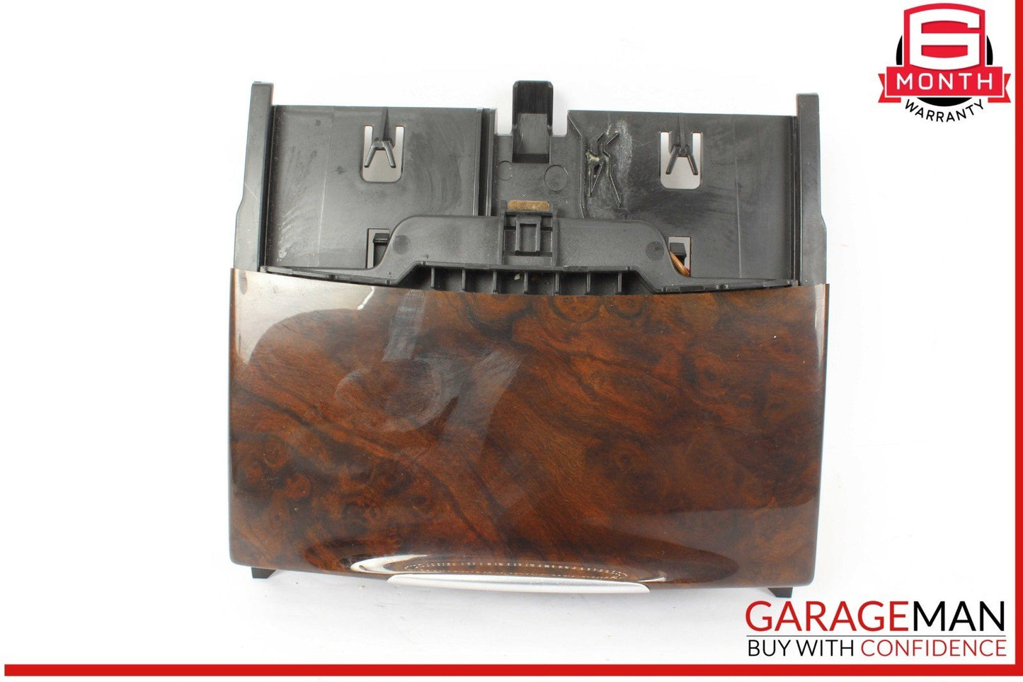 12-18 Mercedes W218 CLS550 CLS400 Ash Tray Ashtray Cup Holder Trim Wood OEM