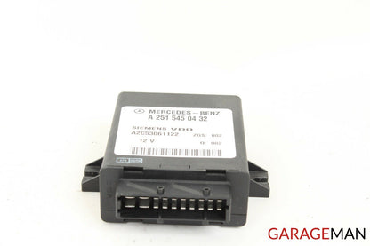 06-09 MERCEDES W251 R350 AIRMATIC SUSPENSION CONTROL MODULE 2515450432 OEM