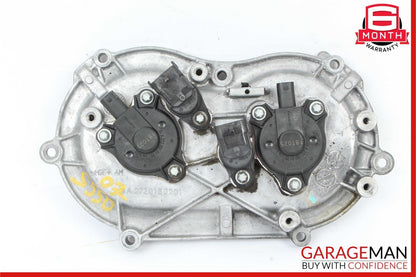 05-13 Mercedes W221 S550 Front Left Side Engine Timing Chain Cover Plate OEM