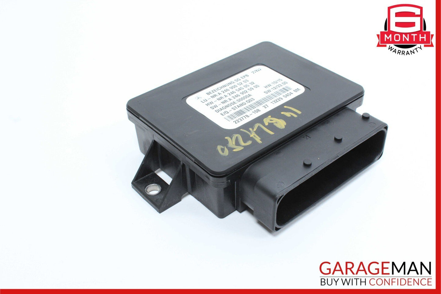14-18 Mercedes W117 CLA250 Parking Brake Electronic Computer Control Module Unit