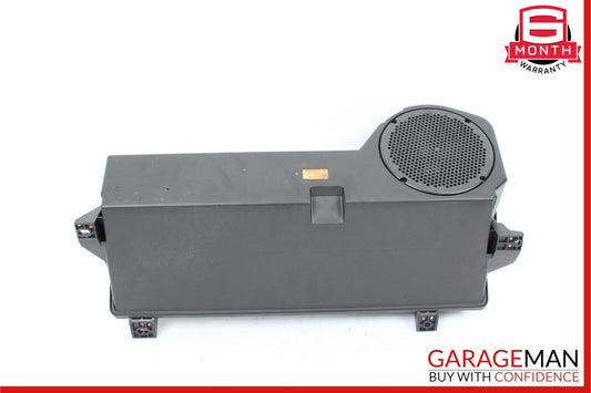06-08 Mercedes W251 R350 R500 R63 AMG Rear Trunk Subwoofer Audio Sound Speaker
