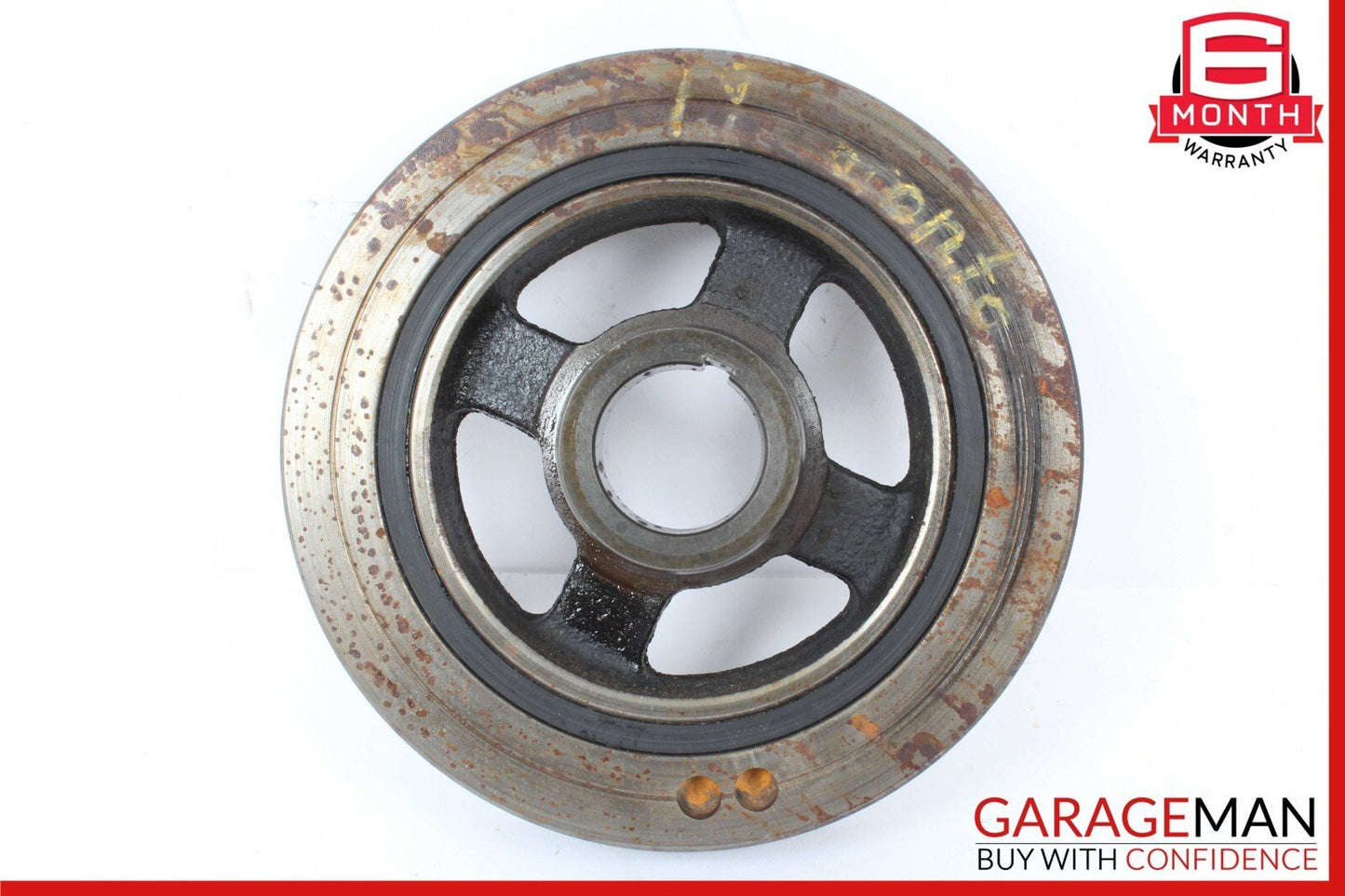 17-20 Kia Sorento Sedona Crankshaft Pulley 3.3L 23124-3C201 OEM
