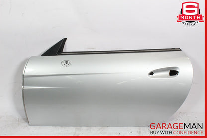 12-20 Mercedes R172 SLK250 Front Left Side Exterior Door Shell Frame Panel OEM