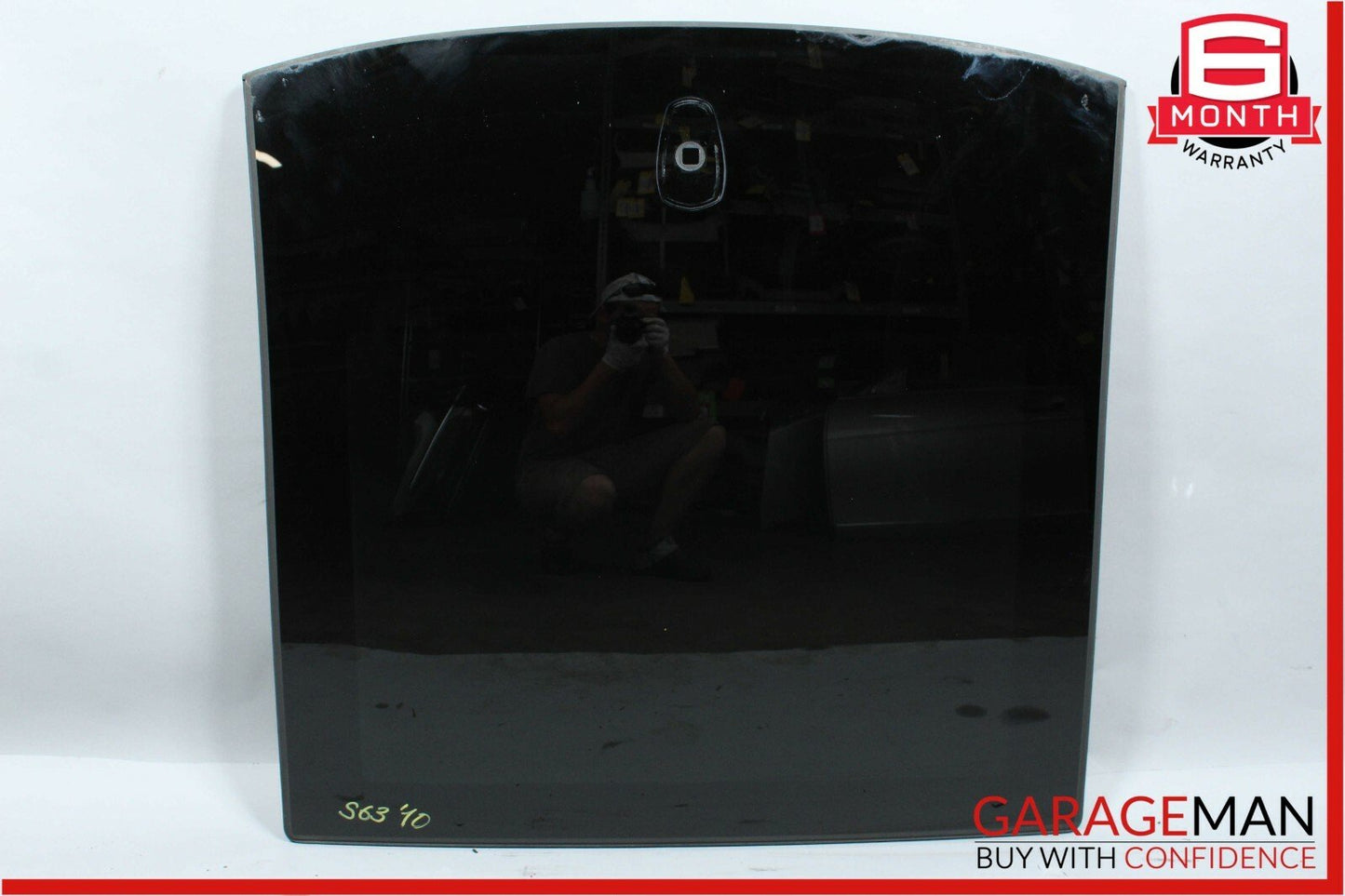 07-13 Mercedes W221 S400 S600 S63 AMG Rear Pano Panoramic Roof Glass Panel OEM