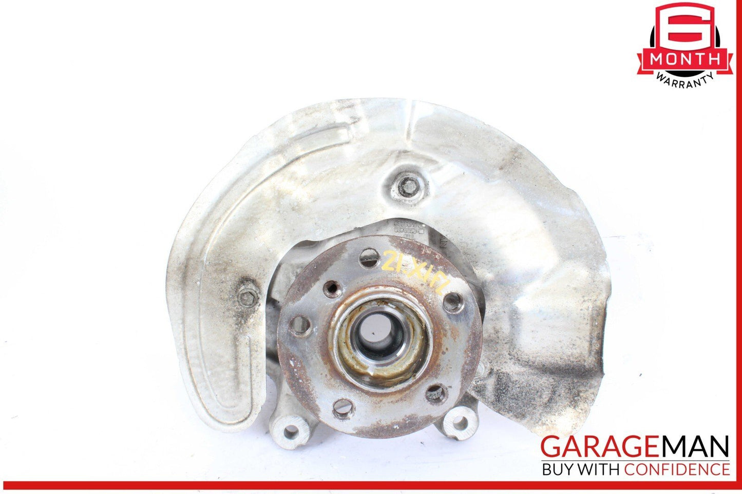 16-24 BMW X1 Front Left Driver Side Spindle Knuckle Wheel Hub 6876645 OEM