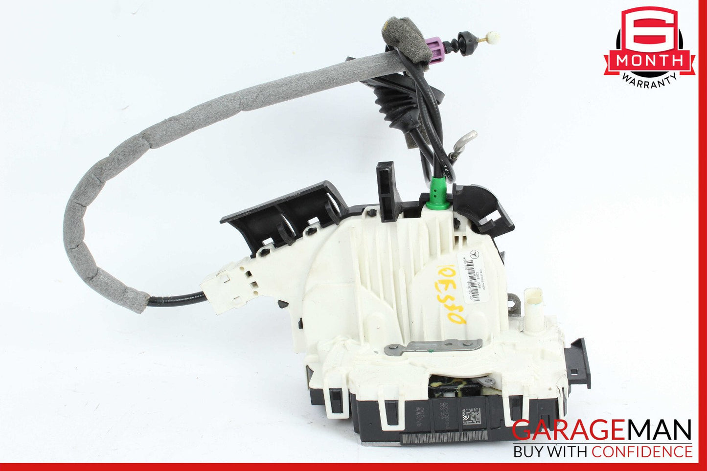 08-17 Mercedes W207 E350 Front Left Side Door Lock Latch Actuator OEM