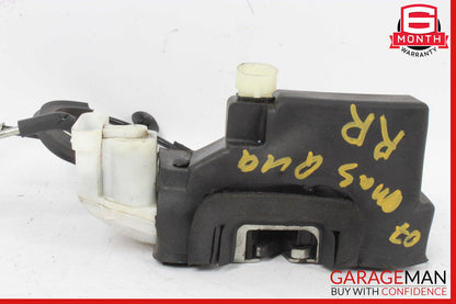 03-13 Maserati Quattroporte M139 Rear Right Side Door Lock Latch Actuator OEM