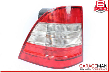 98-01 Mercedes W163 ML320 ML430 Rear Left Driver Side Tail Light Lamp OEM