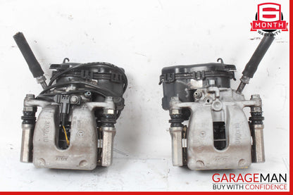 12-20 Mercedes R172 SLK350 SLC300 Rear Brake Calipers Left and Right Set OEM