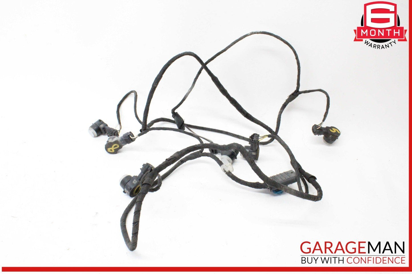 07-09 Mercedes W221 S550 S450 Rear Bumper Parking Sensor Wire Harness PDC Assy