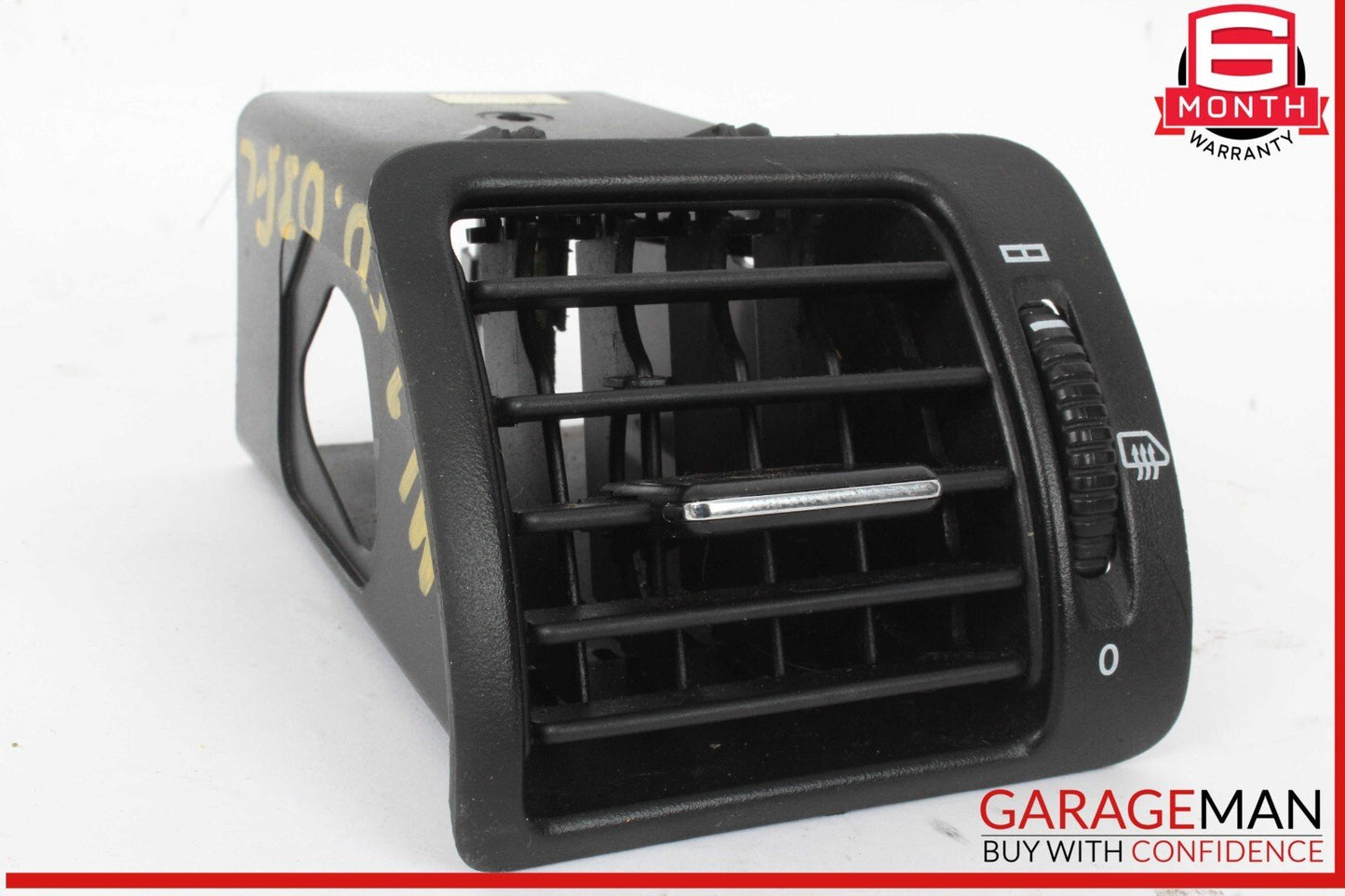 98-05 Mercedes W163 ML350 ML430 Dashboard A/C AC Air Vent Left Driver Black OEM