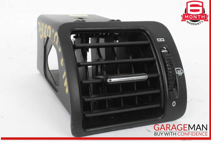98-05 Mercedes W163 ML350 ML430 Dashboard A/C AC Air Vent Left Driver Black OEM