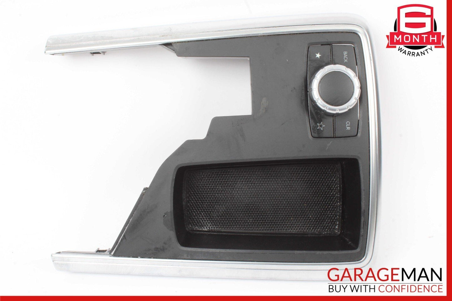 12-19 Mercedes W166 ML350 GL450 GLS550 Center Console Bezel Trim Black OEM