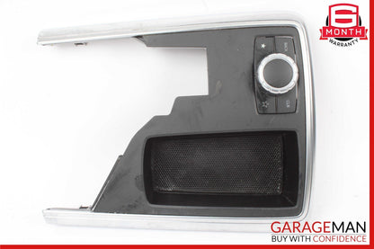 12-19 Mercedes W166 ML350 GL450 GLS550 Center Console Bezel Trim Black OEM